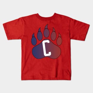 Cubbie Paw Kids T-Shirt